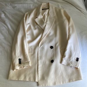 Oversized Zara Blazer